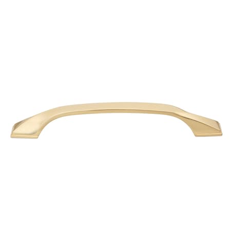 Gliderite Hardware 5-1/16 in. Center to Center Solid Twisted Bar Pull Champagne Gold, 10PK 4841-128-CHPG-10